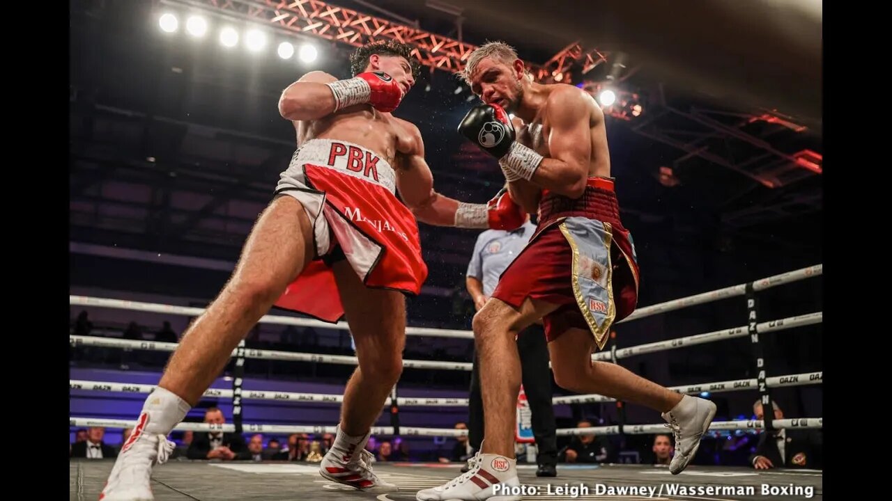 AFTERMATH: Josh Kelly vs. Gabriel Alberto Corzo