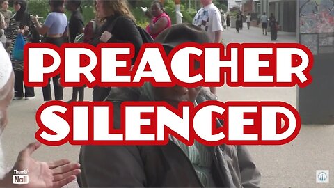 Will the Preacher understand his errors ?