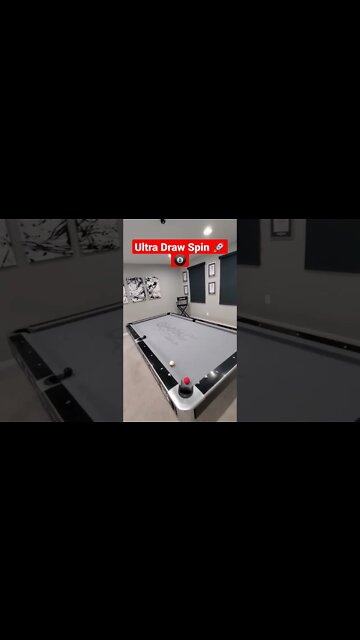 CIRCULAR DRAW POV 🎱🎥 #billiards #pooltrickshots