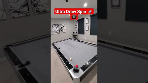 CIRCULAR DRAW POV 🎱🎥 #billiards #pooltrickshots