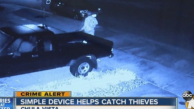 Simple device helps police catch thieves