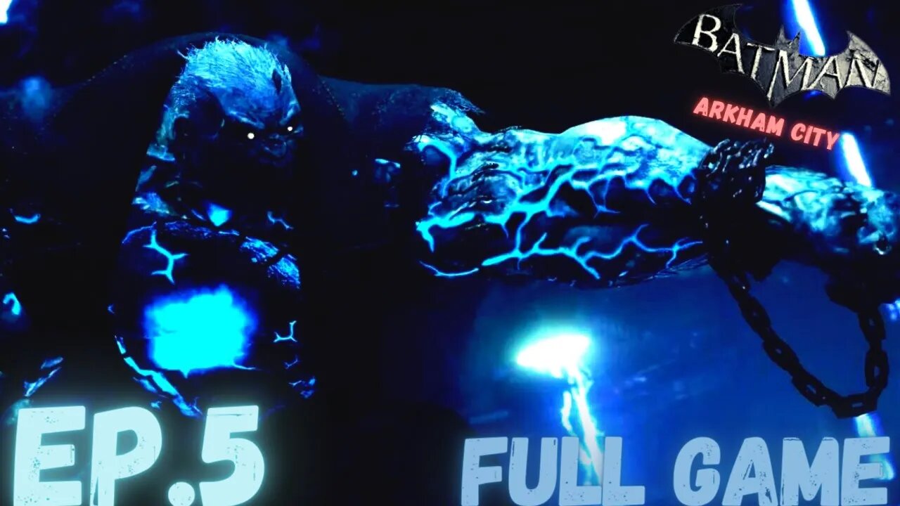 BATMAN: ARKHAM CITY Gameplay Walkthrough EP.5- Solomon Grundy & Victor Zsasz FULL GAME