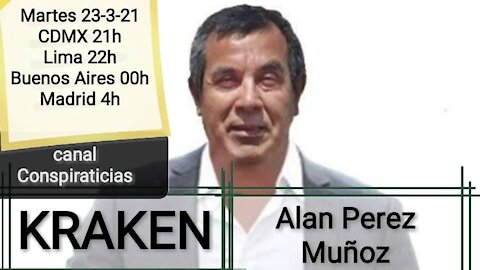 El Kraken // Alan Perez Muñoz
