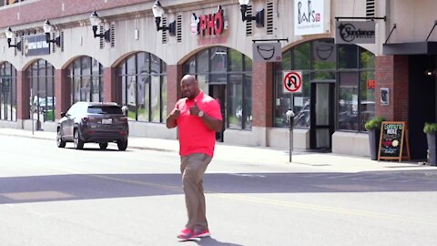 Ron Bacon is one of two candidates running for the two-year East Lansing City Council seat
