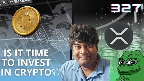 Is it time to invest in crypto?! #btc #eth #pepe