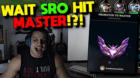 Tyler1 Reacts to SoloRenektonOnly Hitting Master