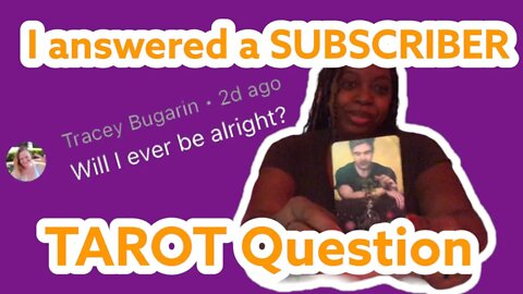 FREE Tarot Reading for one of my SUBSCRIBERS 🦋 Ep 001
