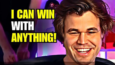 Magnus Carlsen plays TROLL 2.Na6 DEFENSE to MERCILESSLY DESTROY CM in Blitz
