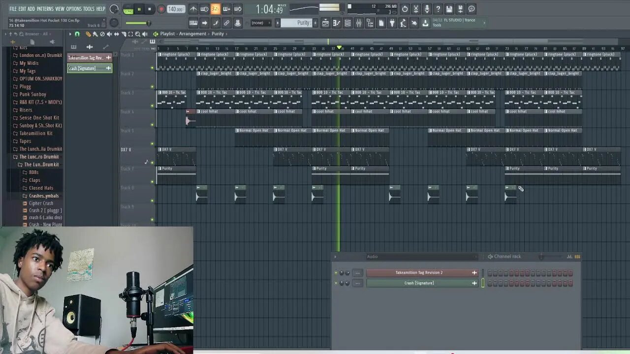 Takeamillion Cooking Up Beats Live 4 Gemini Szn