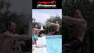 Pool Jumps #shorts #sprungkraft #fitness