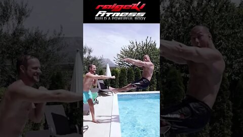 Pool Jumps #shorts #sprungkraft #fitness