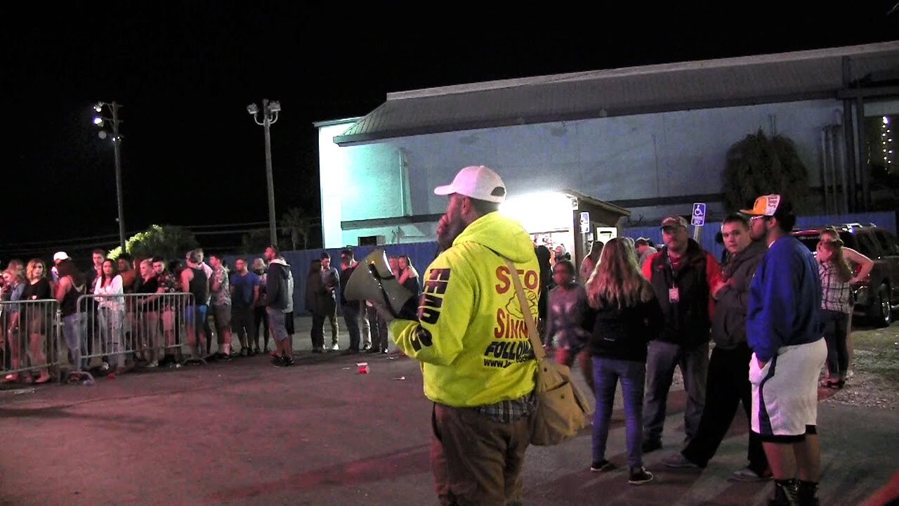 Panama City Beach Spring Break 2017 - Street Preaching to the Nightlife! | Kerrigan Skelly