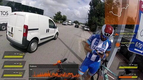 Regresso depois da 8ªa Etapa Volta A Portugal
