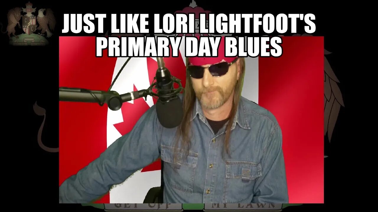 Just Like Lori Lightfoot's Primary Day Blues [Parody of "Sundown" by Gordon Lightfoot]