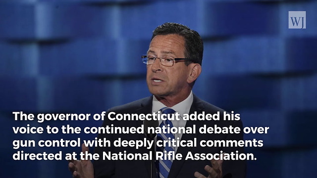 Dem. Gov. Calls Thousands of NRA Voters in His State Part of 'Terrorist Org'