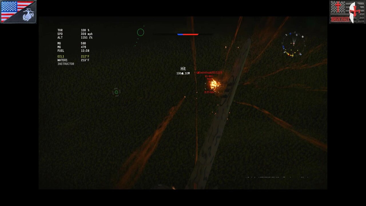 Flight Club [S1E3] (feat. "War Thunder" - 2013) [NA Version]