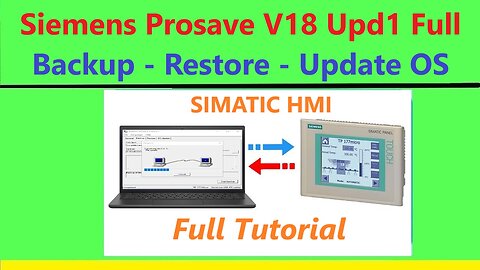 0188 - Siemens prosave v18 upd1 full tutorial