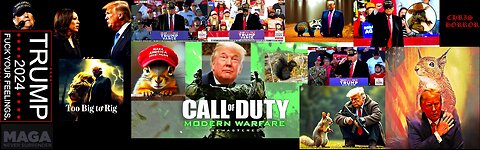 Call Of Duty : TRUMP's Justice For Peanut 🐿🦝✊🏻✊🏻✊🏻👱🏻🇺🇸🗽🇺🇸🗽🇺🇸🪖🎖💵💵💵💵❤️🤍💙 (on PS5🎮)