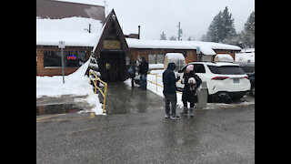 A Winter Wonderland at Mt. Charleston