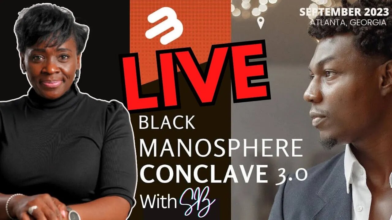 Mumia Obsidian Ali Live From The Black Manosphere Conclave 3.0 | Security Boss