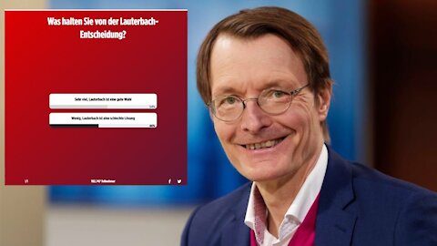 Lauterbach wird Gesundheitsminister und er kündigt an das die Pandemie länger dauern wird