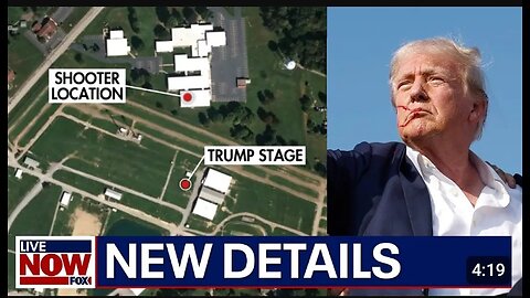 BREAKING: Trump gunman flew drone over rally site, per WSJ report | LiveNOW from FOX