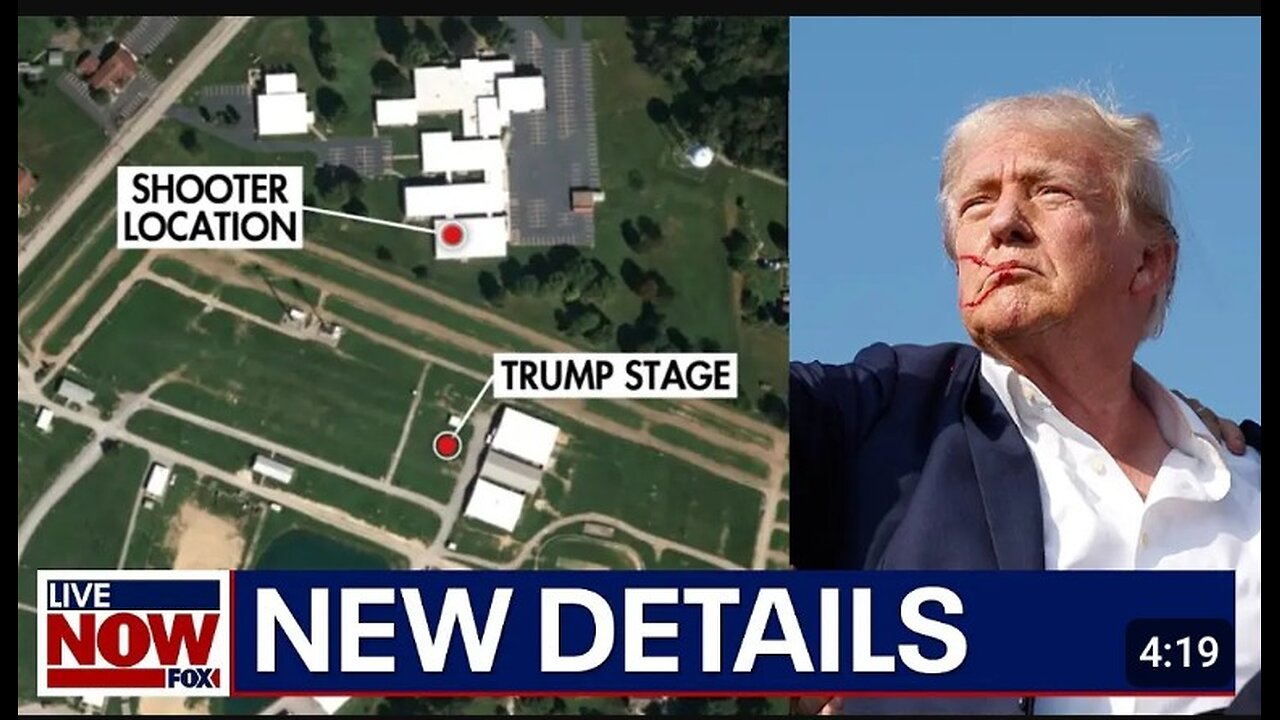 BREAKING: Trump gunman flew drone over rally site, per WSJ report | LiveNOW from FOX