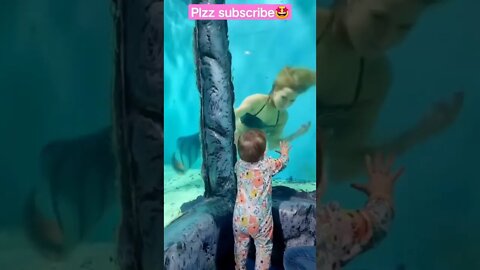 Cute Baby try not to smile Challenge #41 #shorts