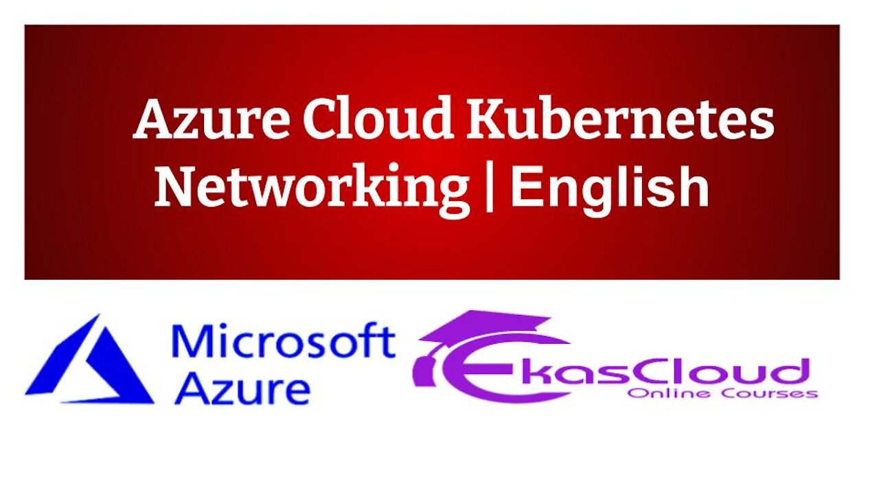 #Azure Cloud Kubernetes Networking | Ekascloud | English