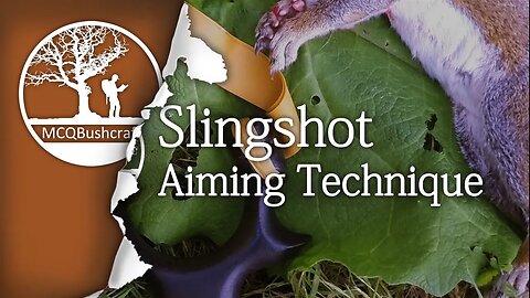 Bushcraft Slingshot Techniques
