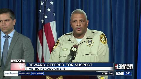 Reward being offered for picnic shooting suspect