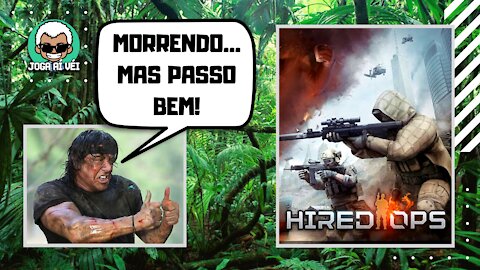 Pense num cabra lascado sortudo! - Hired Ops | #shorts