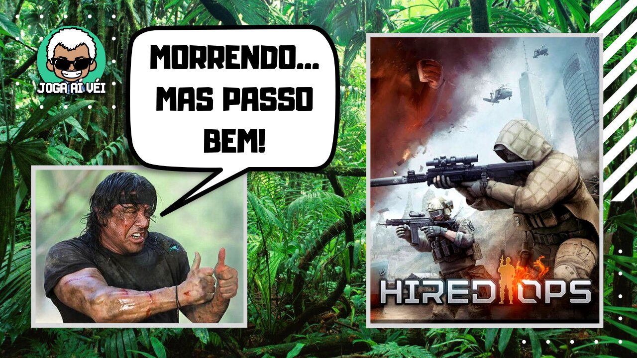 Pense num cabra lascado sortudo! - Hired Ops | #shorts