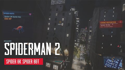 Spider Man 2 Collectible Spider-UK Spider Bot