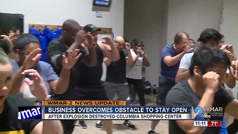 Business overcomes obstacle to stay open following gas explosion in Columbia