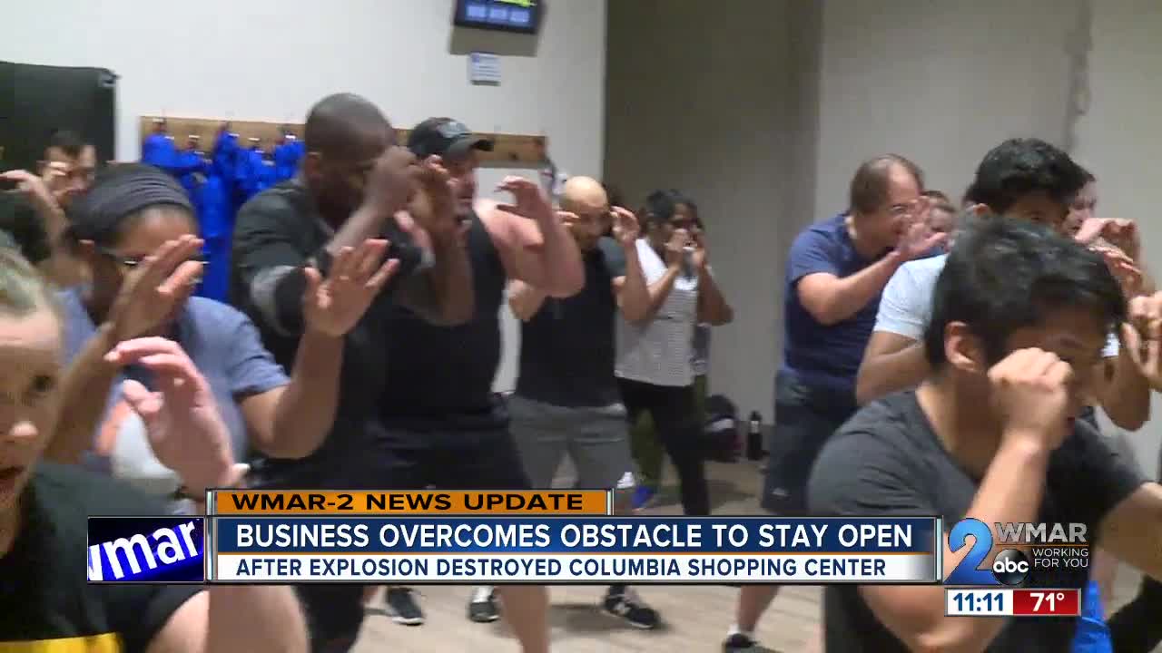 Business overcomes obstacle to stay open following gas explosion in Columbia