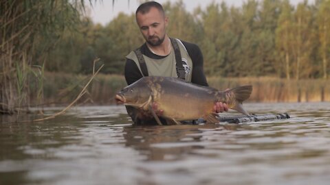 Man with a Big Fish