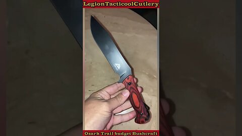 Ozark Trail Bushcraft blade