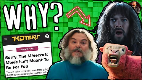 The Minecraft Movie Looks Really Bad and It's Not Just Jack Black