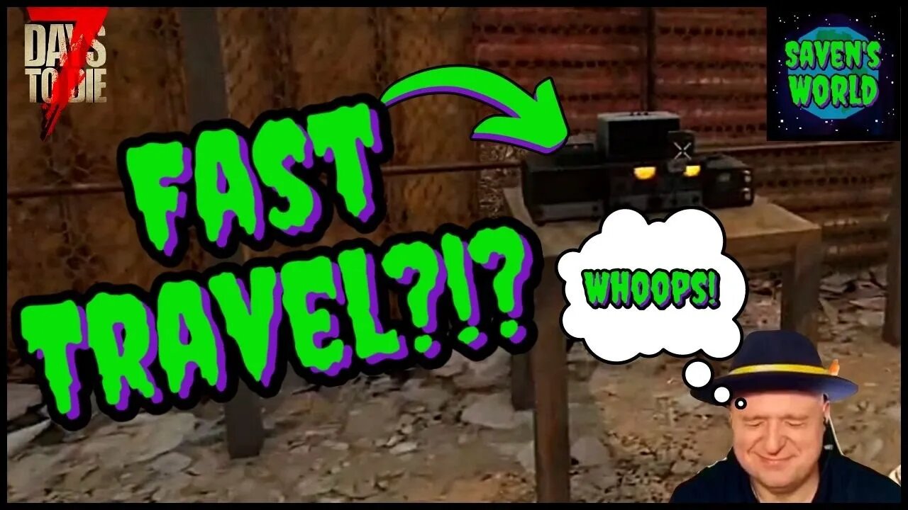 Fast Travel Feature? - 7 Days to Die (A21) - Alpha 21 Update News