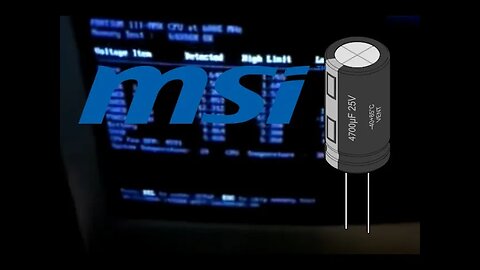 [Classic] Repaired BX Master Capacitor Replacement