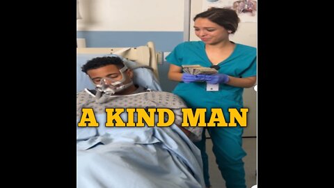 The nature of a kind man is indescribal.