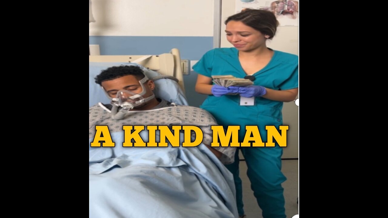 The nature of a kind man is indescribal.