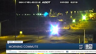 Pedestrian hit, killed along I-17