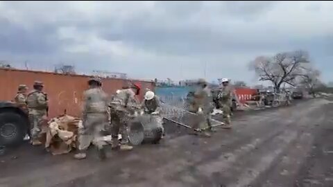 ZOG Invasion Assistance Agents have taken down some wire in Texas & resumed helping invaders