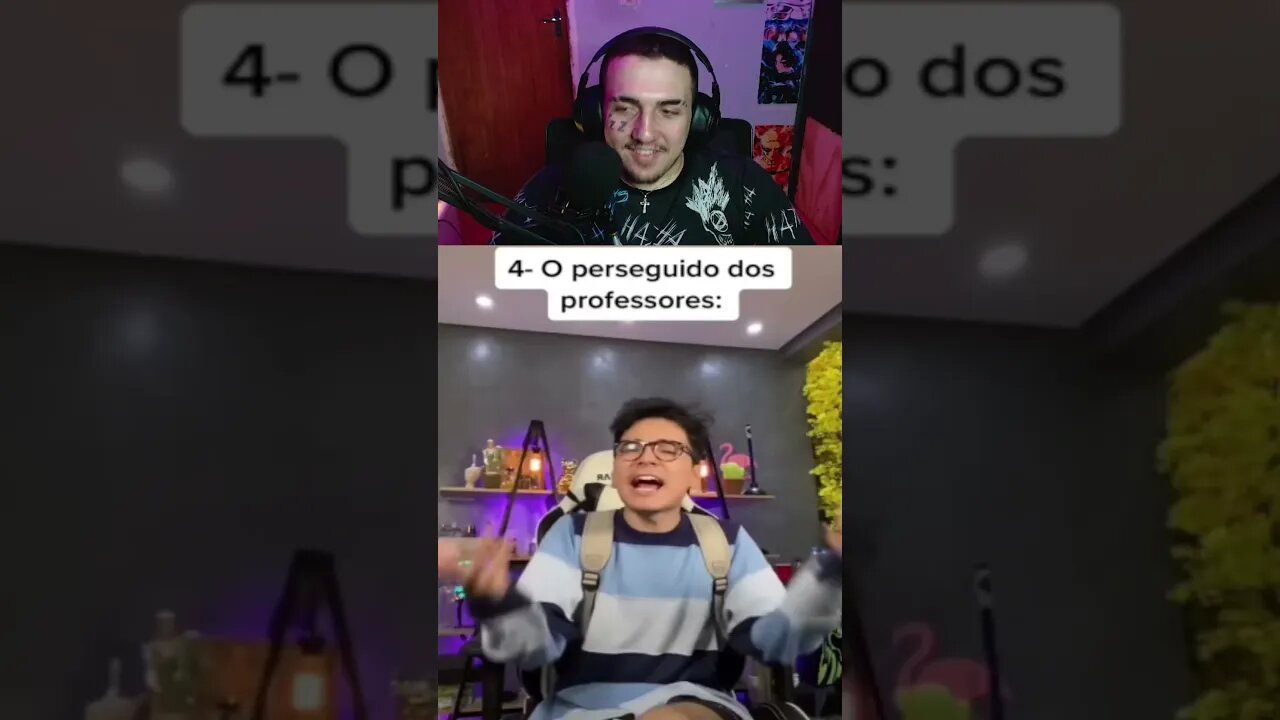 TIPOS DE PESSOAS NA ESCOLA 😹 3 KKKKK