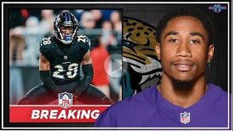 BREAKING NEWS: JAGUARS SIGN FORMER RAVENS RONALD DARBY!