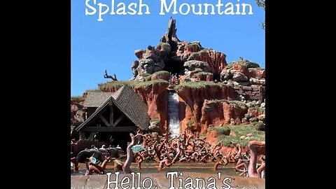 Last Day Of Splash Mountain at Disneyland