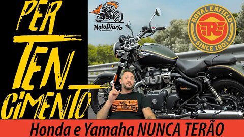 PERTENCIMENTO no MOTOCICLISMO é uma coisa que HONDA E YAMAHA NUNCA TERÃO