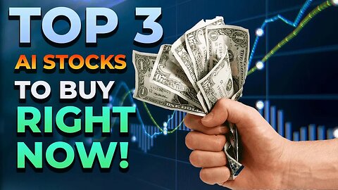 Top 3 AI Stocks to Buy Right Now | Better Than NVDA and MSFT!